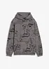 Hoodie in een zachte katoenmix, bonprix