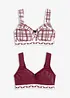 Bh zonder beugels met katoen (set van 2), bonprix