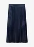 Plissé rok van fijn satijn, bonprix