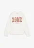 Oversized sweater van biologisch katoen, bonprix