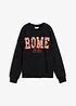 Oversized sweater van biologisch katoen, bonprix