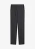 Jersey broek met paspels, bonprix