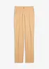 Jersey broek met paspels, bonprix