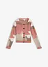 Fijngebreid vest met colorblocking en knoopsluiting, bonprix
