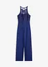 Jumpsuit met kant, bonprix