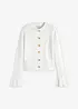 Vest met decoratieve knopen, bonprix