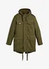 Outdoor parka met teddy voering, bonprix