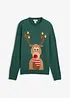Trui met kerstmotief, bonprix