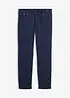 Regular fit stretch thermobroek met een zachte flanellen voering, straight, bonprix
