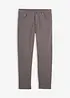 Regular fit stretch thermobroek met een zachte flanellen voering, straight, bonprix