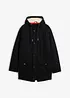Winterparka met teddy voering in de capuchon, bonprix
