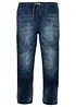 Regular fit instap jogging jeans, straight, bonprix