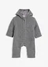 Jumpsuit in wollook met capuchon, bonprix