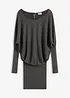 Gebreide jurk van soepele viscose, bonprix