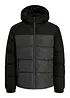 Puffer jacket van puur katoen, J&J Rebel