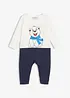 Baby jumpsuit van biologisch katoen, bonprix