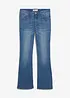 Bootcut stretch jeans, mid waist, bonprix