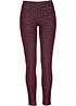 Jegging met luipaardprint, bonprix