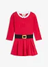 Meisjes jersey kerstjurk, bonprix