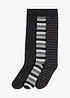 Thermo kniekousen met zacht frotté binnenin (3 paar), bonprix