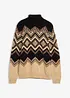 Coltrui met ikat patroon, bonprix