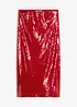 Midirok met pailletten, bonprix