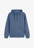 Hoodie met ritssluiting, bonprix