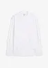Super stretch overhemd van katoen-piqué, slim fit, bonprix