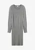 Gebreide jurk in een zachte viscosemix, bonprix
