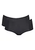 ZERO Microfibre 2.0 short slips (set van 2), Sloggi