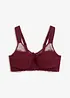 Steun bh zonder beugels met gewatteerde schouderbandjes, bonprix
