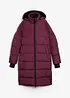 Lange outdoor jas met gerecycled dons en isolerende warmtetechnologie, bonprix