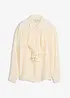 Blouse met zijde, bonprix