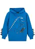 Hoodie met dinoprint, bonprix
