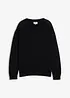 Trui met ronde hals, loose fit, bonprix