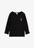 Longsleeve van biologisch katoen, bonprix