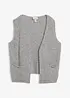 Grof gebreid vest met alpacawol, bonprix