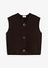 Vest met decoratieve knopen, bonprix
