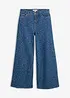 Wide leg jeans, mid waist, bonprix