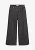 Wide leg jeans, mid waist, bonprix