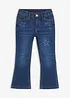 Thermo bootcut jeans, mid waist, bonprix