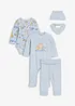 Baby outfit (5-dlg. set), bonprix