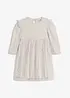 Baby jurkje met ruches en tule, bonprix