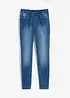 Skinny jegging mid waist met comfortband, bonprix
