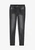 Skinny jegging mid waist met comfortband, bonprix