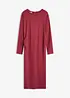 Midi jurk van comfortabel Punto di Roma, bonprix