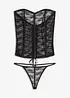 Bustier en slip van kant (2-dlg. set), bonprix