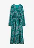 Jurk van chiffon met paisley, bonprix