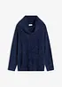 Oversized fluffy trui met een col, bonprix