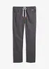 Regular fit stretch instapbroek, straight, bonprix